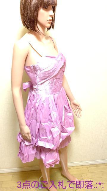 新同☆ICHIOKU☆光沢ピンク×しゃかA素材の綺麗な姫ドレスD138☆3点で即落 < 女性ファッション  新同☆ICHIOKU☆光沢ピンク×しゃかA素材の綺麗な姫ドレスD138☆3点で即落 < 女性ファッションの