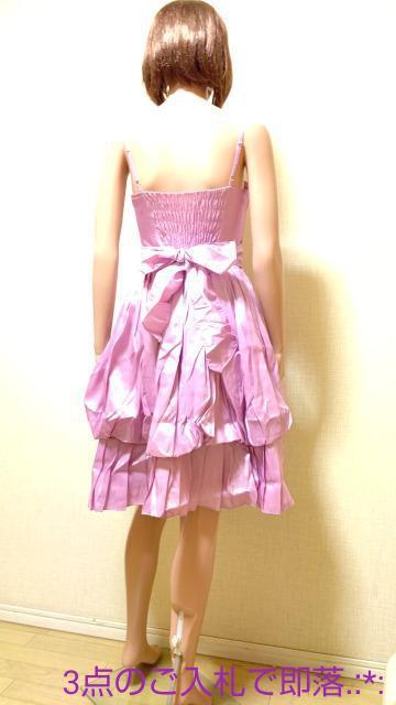 新同☆ICHIOKU☆光沢ピンク×しゃかA素材の綺麗な姫ドレスD138☆3点で即落 < 女性ファッション  新同☆ICHIOKU☆光沢ピンク×しゃかA素材の綺麗な姫ドレスD138☆3点で即落 < 女性ファッションの