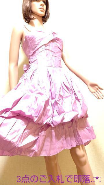 新同☆ICHIOKU☆光沢ピンク×しゃかA素材の綺麗な姫ドレスD138☆3点で即落 < 女性ファッション  新同☆ICHIOKU☆光沢ピンク×しゃかA素材の綺麗な姫ドレスD138☆3点で即落 < 女性ファッションの