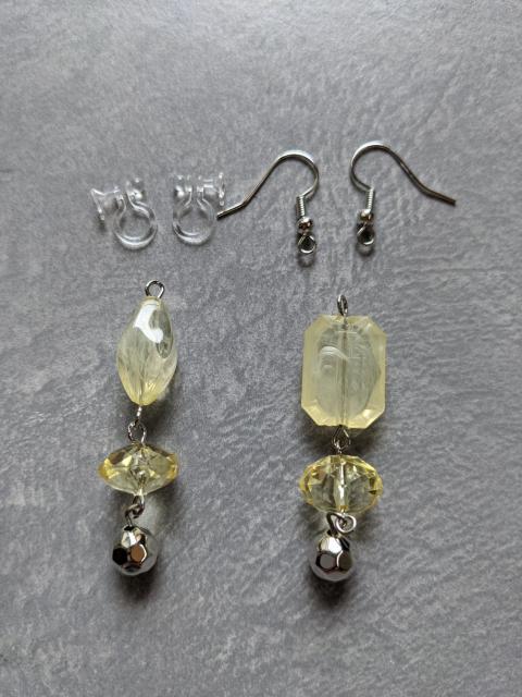 ピアス ノンホールピアス 手作りハンドメイド まとめ買い歓迎 < 女性ファッション  ピアス ノンホールピアス 手作りハンドメイド まとめ買い歓迎 < 女性ファッションの