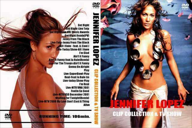 JENNIFER LOPEZ ジェニファーロペス プロモ集 PV MV < CD/DVD/ビデオ  JENNIFER LOPEZ ジェニファーロペス プロモ集 PV MV  < CD/DVD/ビデオの