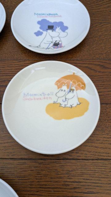 ムーミン★お皿6枚セット★ベリーセット★13cm5枚・23cm・1枚★新品未使用★デザート皿★パスタ・カレー皿★かわいい★ < インテリア/ライフ  ムーミン★お皿6枚セット★ベリーセット★13cm5枚・23cm・1枚★新品未使用★デザート皿★パスタ・カレー皿★かわいい★ < インテリア/ライフの