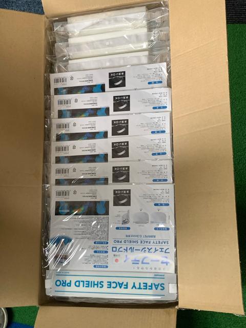 フェイスシールド24個入り1ケース < インテリア/ライフ  フェイスシールド24個入り1ケース < インテリア/ライフの