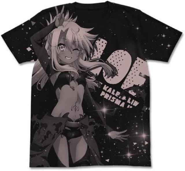 Fate/kaleid liner プリズマ☆イリヤ ツヴァイ ヘルツ! クロエ オールプリントTシャツ Sサイズ < アニメ/コミック/キャラクター  Fate/kaleid liner プリズマ☆イリヤ ツヴァイ ヘルツ! クロエ オールプリントTシャツ Sサイズ  < アニメ/コミック/キャラクターの