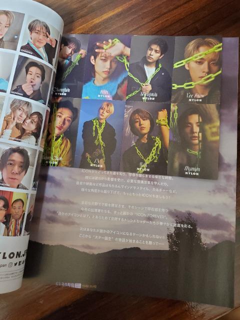 nylon JAPAN ナイロンジャパン スキズ stray kids ストレイキッズ  < タレントグッズ  nylon JAPAN ナイロンジャパン スキズ stray kids ストレイキッズ  < タレントグッズの