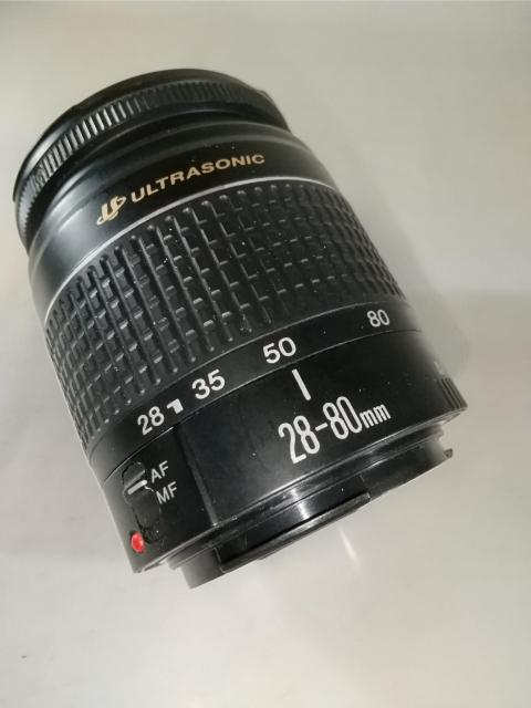 Canon EOS kiss Lite + EF 28-80mm X < 家電/AV  Canon EOS kiss Lite + EF 28-80mm X < 家電/AVの