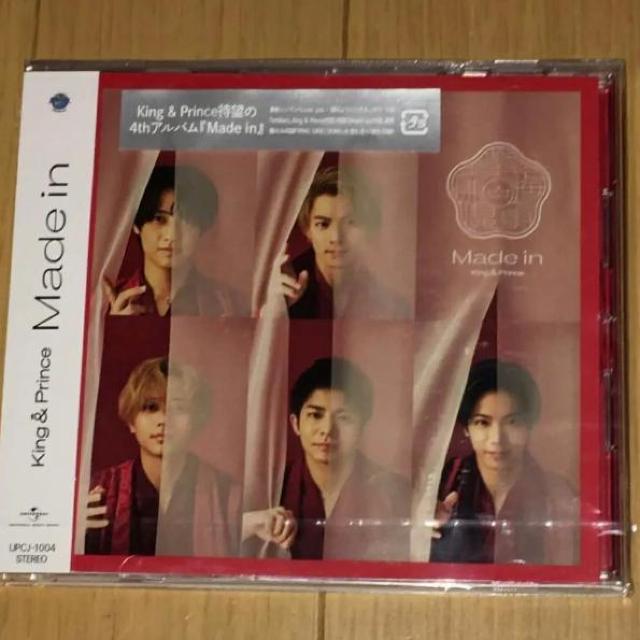 King & Prince  Made in ʏՁ@Ao@CD Lv   CD/DVD/rfI 