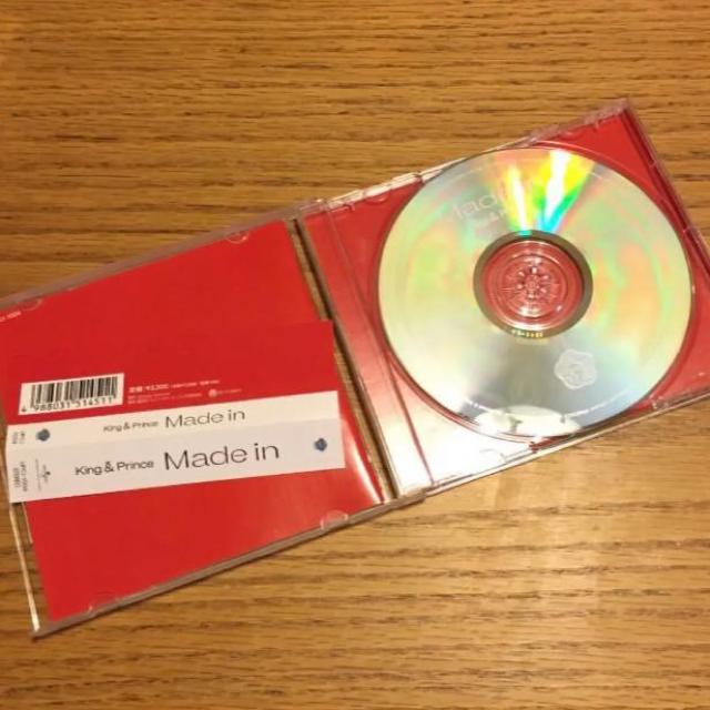 King & Prince  Made in ʏՁ@Ao@CD Lv  CD/DVD/rfI 