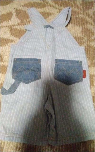 子供服  ショートオール  95cm < キッズ/ベビー  子供服  ショートオール  95cm < キッズ/ベビーの