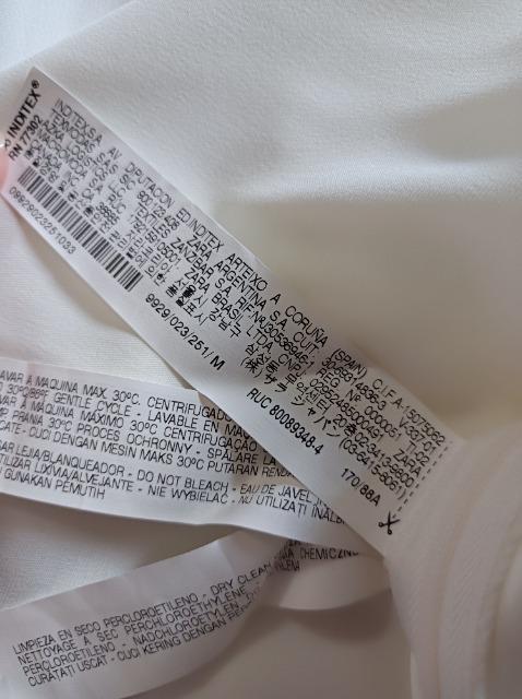 ZARA BASIC★定価4000円新品タグ付き★ノースリーブトップス★素敵な白★キレイ★送料無料★ < 女性ファッション ZARA BASIC★定価4000円新品タグ付き★ノースリーブトップス★素敵な白★キレイ★送料無料★ < 女性ファッションの