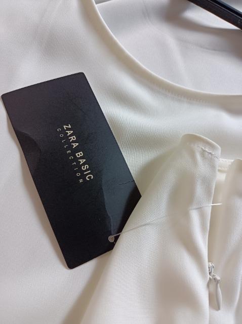 ZARA BASIC★定価4000円新品タグ付き★ノースリーブトップス★素敵な白★キレイ★送料無料★ < 女性ファッション ZARA BASIC★定価4000円新品タグ付き★ノースリーブトップス★素敵な白★キレイ★送料無料★ < 女性ファッションの