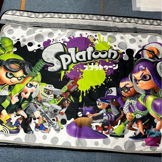 (未使用品)スプラトゥーンひざ掛け/ブランケット@ < インテリア/ライフ (未使用品)スプラトゥーンひざ掛け/ブランケット@ < インテリア/ライフの