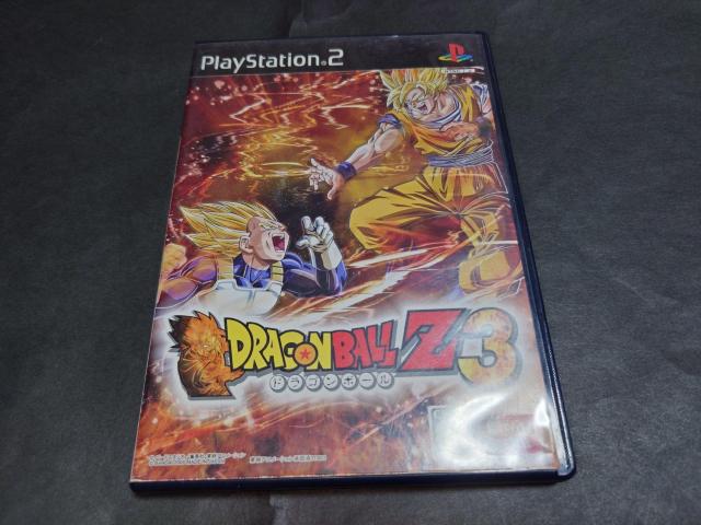 PS2 hS{[Z3 / DRAGON BALL DBZ3 R   Q[{/\tg 