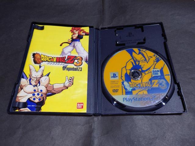 PS2 hS{[Z3 / DRAGON BALL DBZ3 R  Q[{/\tg 