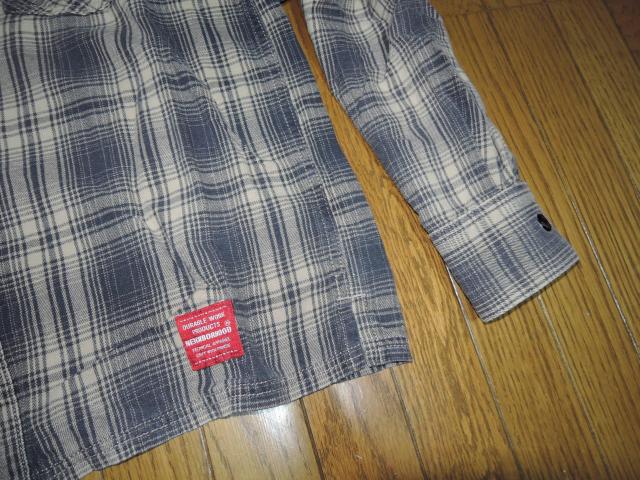 NEIGHBORHOOD ネイバーフッド LOGGER チェックシャツ S 長袖シャツ < ブランド  NEIGHBORHOOD ネイバーフッド LOGGER チェックシャツ S 長袖シャツ < ブランドの