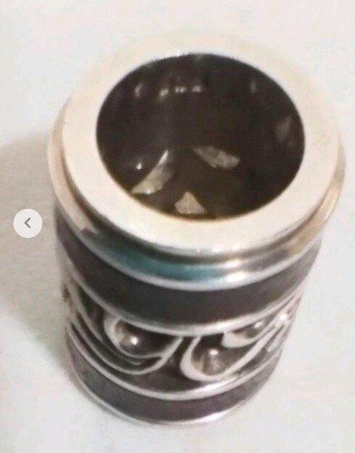 SILVER925 �V���o�[&�E�b�h�r�[�Y�@�l�b�N���X�@