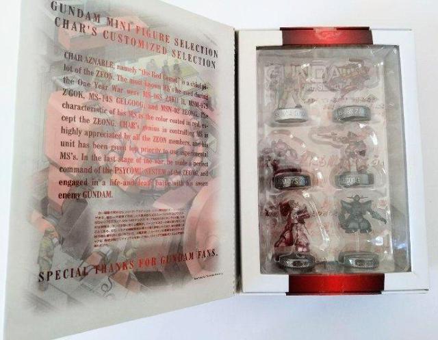 ガンダムミニフィギュア★コレクション★シャア専用★機動戦士ガンダム1st★コレクター★シャアアズナブル★レア★新品未使用★送料無料 < アニメ/コミック/キャラクター  ガンダムミニフィギュア★コレクション★シャア専用★機動戦士ガンダム1st★コレクター★シャアアズナブル★レア★新品未使用★送料無料 < アニメ/コミック/キャラクターの