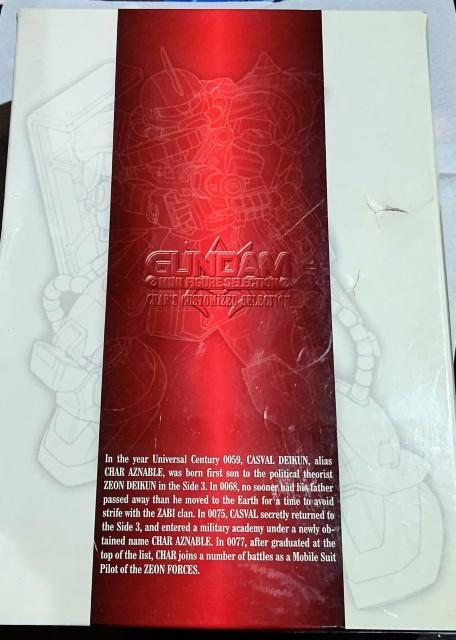 ガンダムミニフィギュア★コレクション★シャア専用★機動戦士ガンダム1st★コレクター★シャアアズナブル★レア★新品未使用★送料無料 < アニメ/コミック/キャラクター  ガンダムミニフィギュア★コレクション★シャア専用★機動戦士ガンダム1st★コレクター★シャアアズナブル★レア★新品未使用★送料無料 < アニメ/コミック/キャラクターの