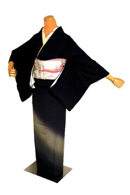 【最高級】美品 京都の名門【銀花仙】 グラデーション 1つ紋 やまと誂製 色留袖 身丈155cm 裄62.5cm T3487 < 女性ファッション  【最高級】美品 京都の名門【銀花仙】 グラデーション 1つ紋 やまと誂製 色留袖 身丈155cm 裄62.5cm T3487  < 女性ファッションの