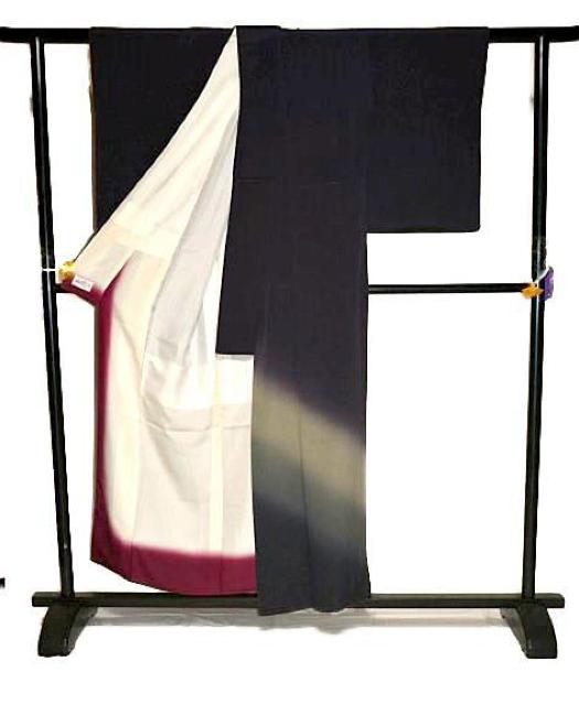 【最高級】美品 京都の名門【銀花仙】 グラデーション 1つ紋 やまと誂製 色留袖 身丈155cm 裄62.5cm T3487 < 女性ファッション  【最高級】美品 京都の名門【銀花仙】 グラデーション 1つ紋 やまと誂製 色留袖 身丈155cm 裄62.5cm T3487 < 女性ファッションの