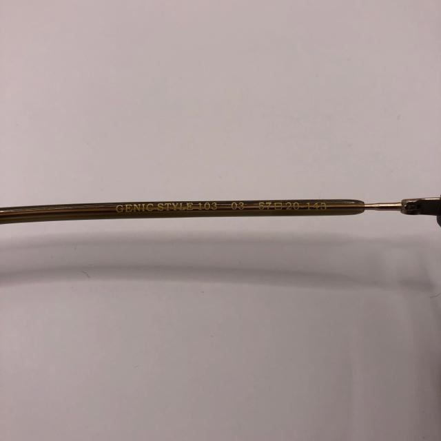 即決 Handmade Acetate サングラス GENIC STYLE103 < 女性ファッション  即決 Handmade Acetate サングラス GENIC STYLE103 < 女性ファッションの