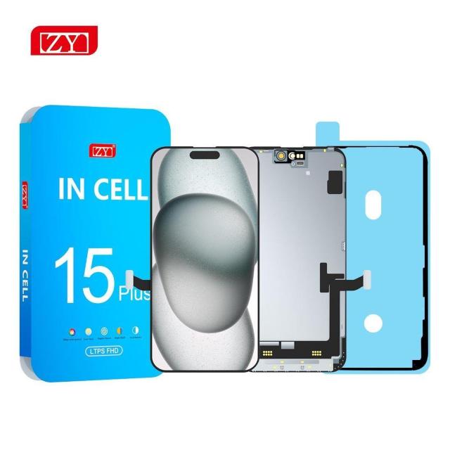 yVizZY INCELL FHD COF iPhone 15 Plus yApLCD t^b`pl hV[gt   Ɠd/AV 