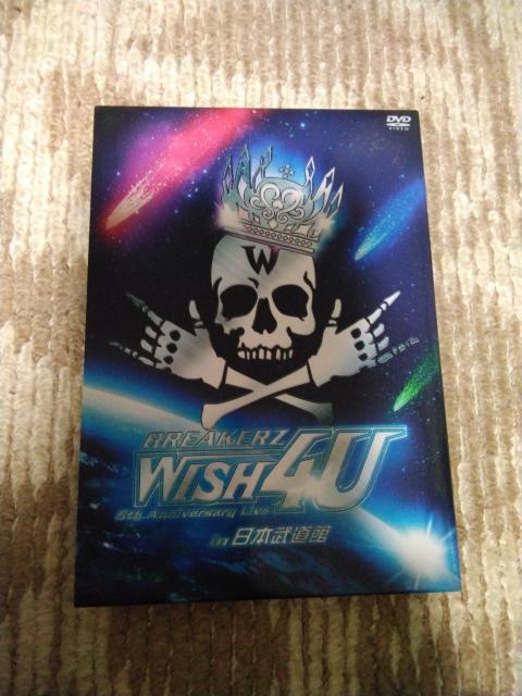 BREAKERZ LIVE 2012“WISH 4U”in 日本武道館 < CD/DVD/ビデオ BREAKERZ LIVE 2012“WISH 4U”in 日本武道館 < CD/DVD/ビデオの