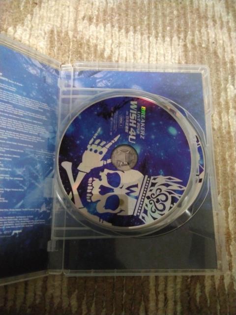 BREAKERZ LIVE 2012“WISH 4U”in 日本武道館 < CD/DVD/ビデオ BREAKERZ LIVE 2012“WISH 4U”in 日本武道館 < CD/DVD/ビデオの