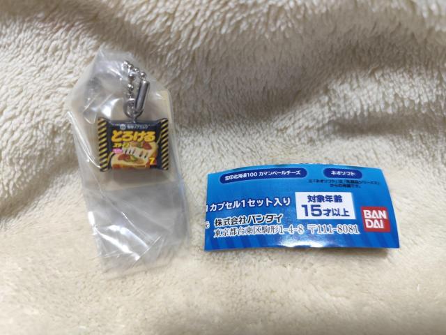 雪印メグミルク ミニチュアチャーム〜乳製品シリーズ3〜 とろけるスライス < ホビー  雪印メグミルク ミニチュアチャーム〜乳製品シリーズ3〜 とろけるスライス < ホビーの