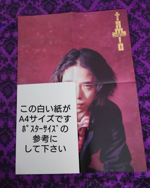 �p�`�p�`�@BUCK-TICK�@�̂̎G���@�p�`�p�`�@1990�@3��UNICORN�@�ĕ�CLUB �� �{/�G���� 