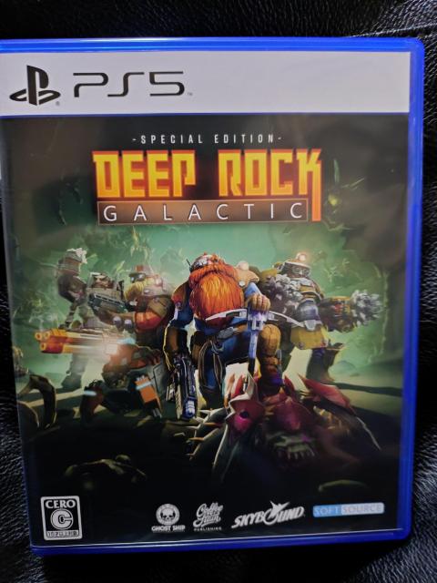 PS5 DEEP ROCK GALACTIC 