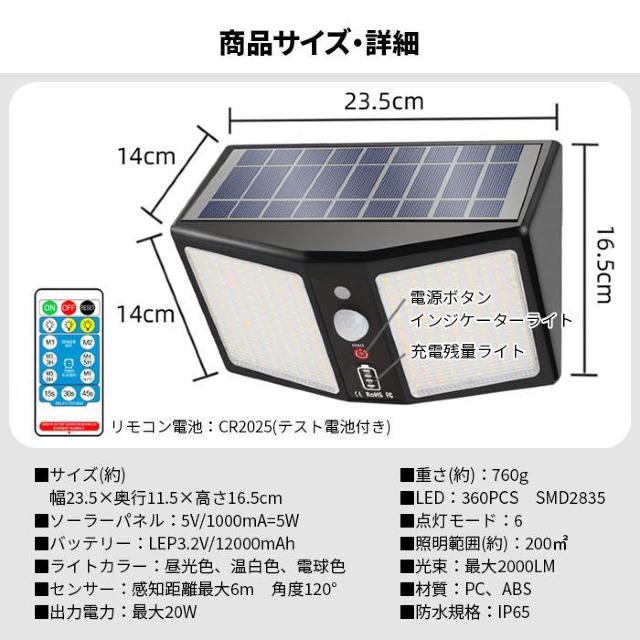 Rt lZT[Cg z IP65 h ho 6000K  CeA/Ct 