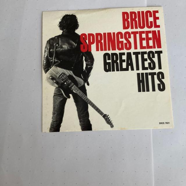 80年代当時物 ブルース・スプリングスティーン / アルバム・ジャケット・ステッカー < CD/DVD/ビデオ  80年代当時物 ブルース・スプリングスティーン / アルバム・ジャケット・ステッカー  < CD/DVD/ビデオの