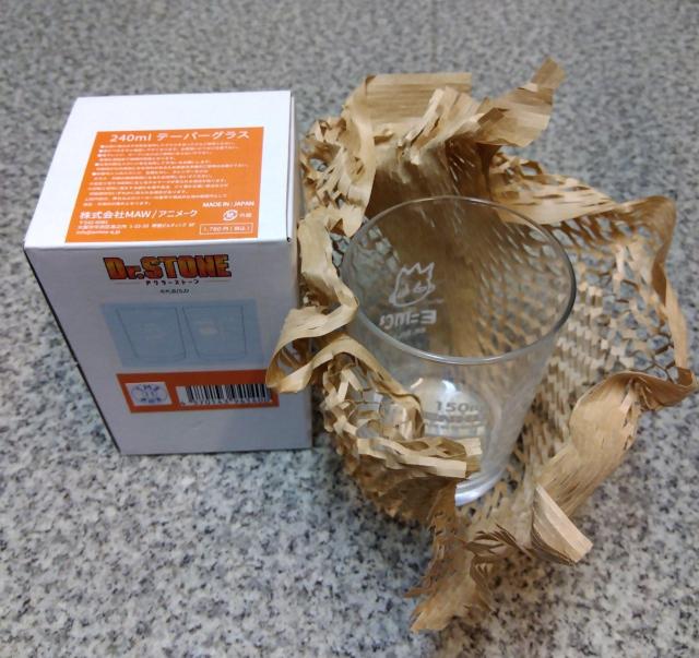 TVアニメ「Dr.STONE」 テーパーグラス 01.ビーカー風 < アニメ/コミック/キャラクター  TVアニメ「Dr.STONE」 テーパーグラス 01.ビーカー風 < アニメ/コミック/キャラクターの