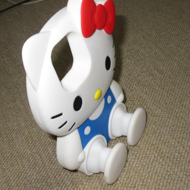 未使用☆ハローキティ*iPhone12/12proシリコンケース*スタンド式 < 家電/AV 未使用☆ハローキティ*iPhone12/12proシリコンケース*スタンド式 < 家電/AVの