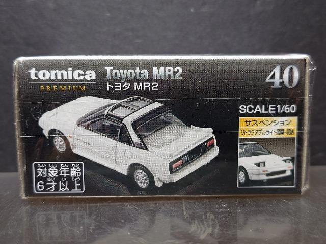 ★トミカプレミアム40★トヨタMR2(AW11)★未開封品★ < ホビー ★トミカプレミアム40★トヨタMR2(AW11)★未開封品★ < ホビーの