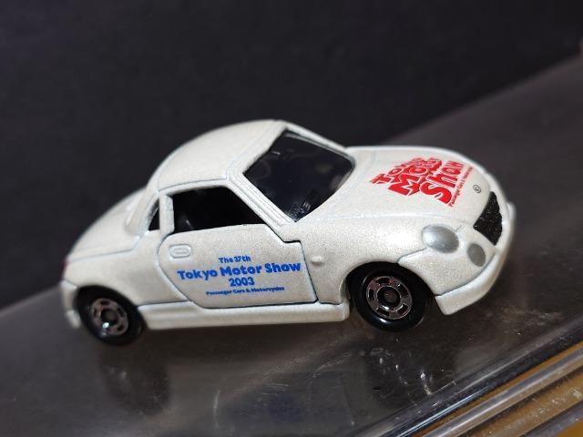 ★第37回東京モーターショー開催記念トミカ★NO.1 ダイハツ コペン★TOMY★ < ホビー ★第37回東京モーターショー開催記念トミカ★NO.1 ダイハツ コペン★TOMY★ < ホビーの