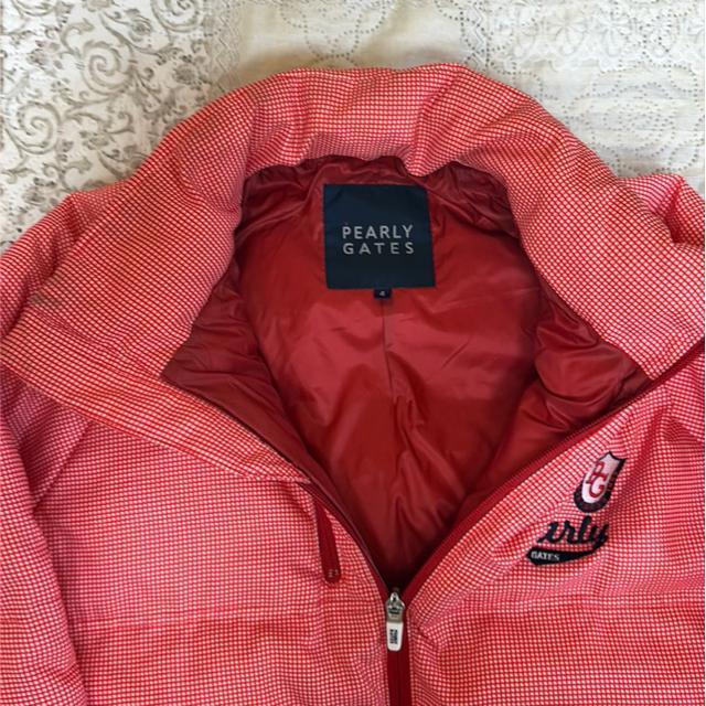 パーリーゲイツ ダウンジャケット < ブランド パーリーゲイツ ダウンジャケット < ブランドの