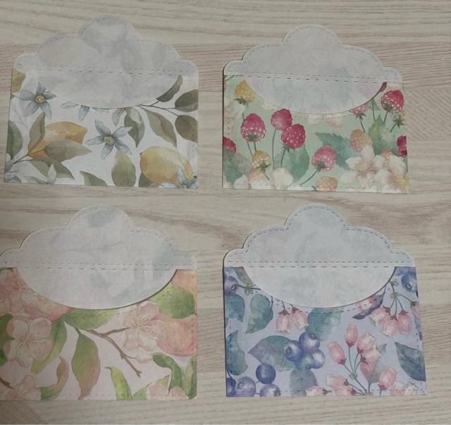 ミニ封筒 4枚 < ペット/手芸/園芸 ミニ封筒 4枚 < ペット/手芸/園芸の