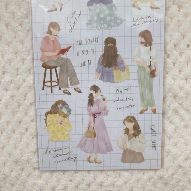 �V�i �W���[�i���X�e�b�J�[ ���̎q �K�[�� �C���X�g �V�[�� �f�R �R���[�W�� �A N2m �� �C���e���A/���C�t�� 