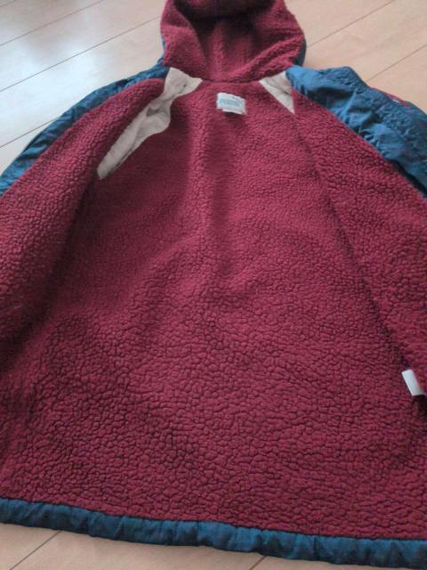 PUMA(プーマ)の裏ボアベンチコート < キッズ/ベビー PUMA(プーマ)の裏ボアベンチコート < キッズ/ベビーの