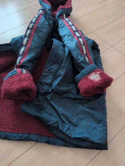 PUMA(プーマ)の裏ボアベンチコート < キッズ/ベビー PUMA(プーマ)の裏ボアベンチコート < キッズ/ベビーの