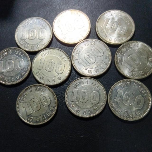 東京オリンピック100円銀貨未使用10枚 < ホビー 東京オリンピック100円銀貨未使用10枚 < ホビーの