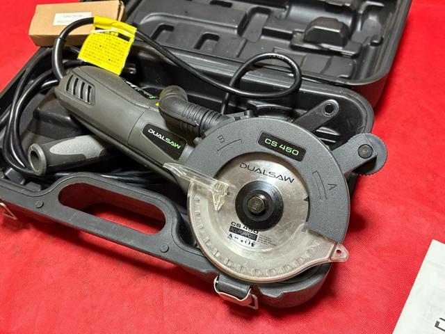 DUAL SAW �_�u���J�b�^�[�@�戵�������@�P�[�X�t������i4181-04-1 �� �y�b�g/��|/���|�� 