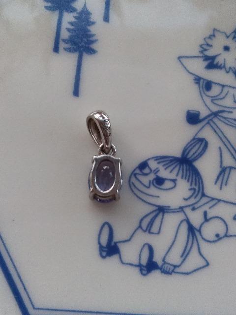 タンザナイトペンダントトップ★925 中古美品 < 女性アクセサリー/時計 タンザナイトペンダントトップ★925 中古美品 < 女性アクセサリー/時計の