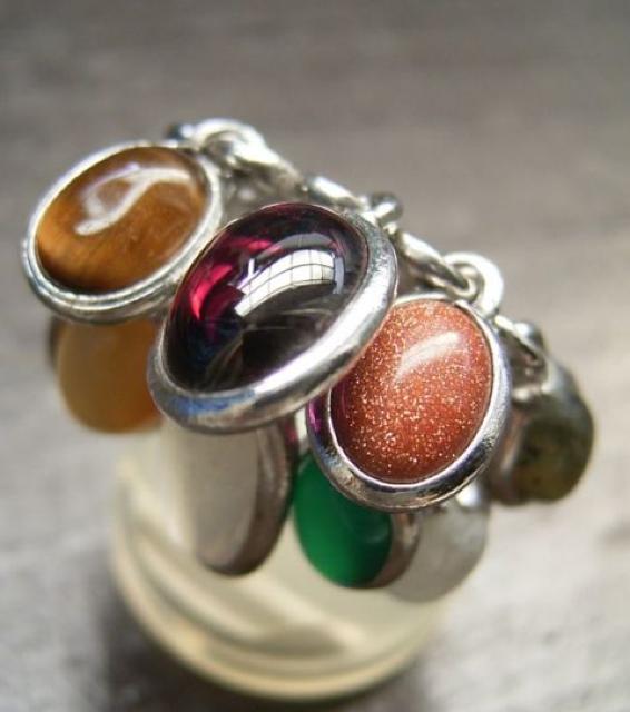 即決!14号カラーストーンカクテルシルバーリング < 女性アクセサリー/時計 即決!14号カラーストーンカクテルシルバーリング < 女性アクセサリー/時計の