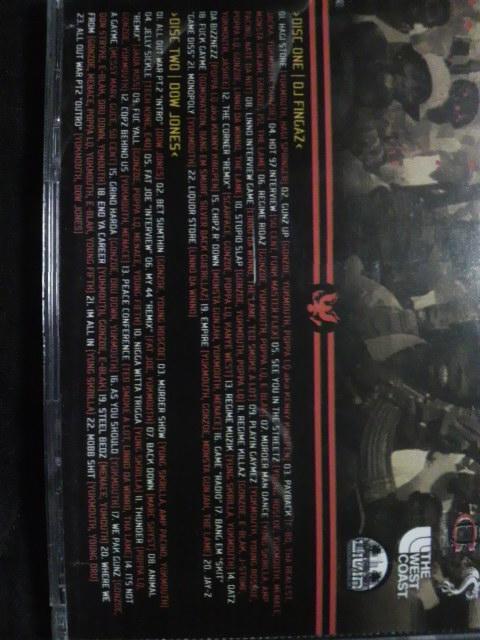 G-RAP POPPA LQ,GONZOE 豪華メンツ 2枚組MIXCD BAY ウエッサイ WEST HIPHOP RAP < CD/DVD/ビデオ  G-RAP POPPA LQ,GONZOE 豪華メンツ 2枚組MIXCD BAY ウエッサイ WEST HIPHOP RAP < CD/DVD/ビデオの