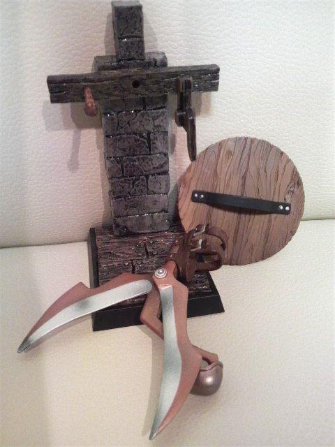 ドラクエ アイテムズギャラリー はぐれメタル編 おおばさみ&おなべのふた < ホビー ドラクエ アイテムズギャラリー はぐれメタル編 おおばさみ&おなべのふた < ホビーの