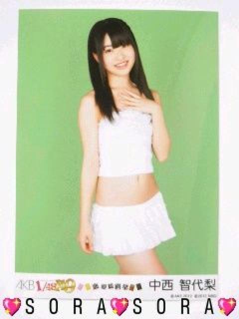 【HKT48・中西智代梨】PSP初回限定♪1/149恋愛総選挙特典生写真 < タレントグッズ 【HKT48・中西智代梨】PSP初回限定♪1/149恋愛総選挙特典生写真 < タレントグッズの