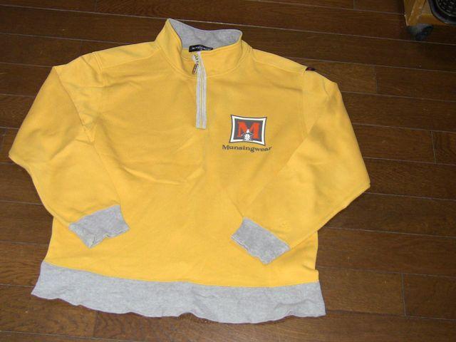 150 マンシングウエア ハーフジップトレーナー < キッズ/ベビー  150 マンシングウエア ハーフジップトレーナー  < キッズ/ベビーの